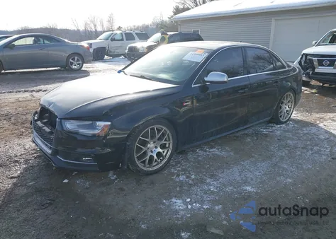 2013 Audi S4 3.0T Premium Plus from USA, damaged, VIN WAUDGAFL5DA151076